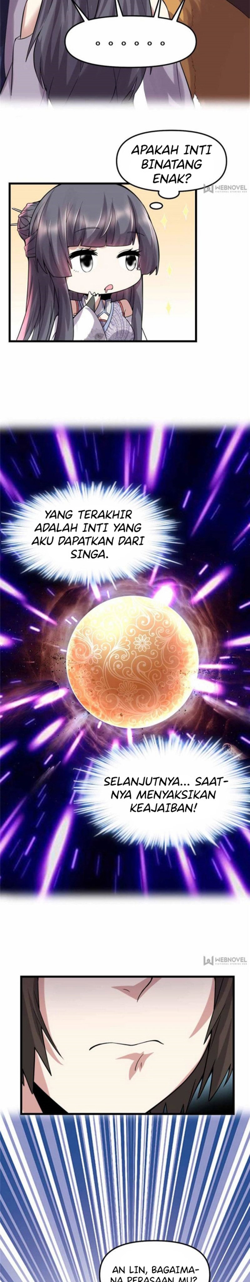 I Might Be A Fake Cultivator Chapter 71 Bahasa Indonesia